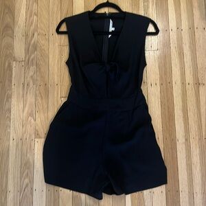 Rachel Rachel Roy Black Romper